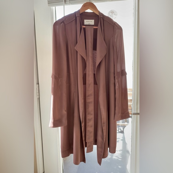 Aritzia Babaton Quincy Trench Coat - Picture 4 of 8